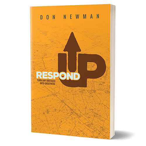 dnewman-cover Respond Up, Xulon Press Author Don Newman