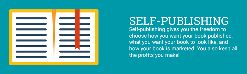 How is self-publishing different from traditional publishing?