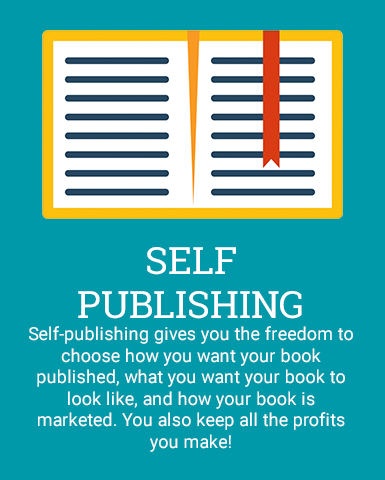 How is self-publishing different from traditional publishing?