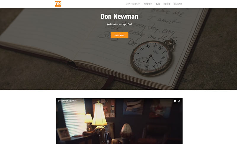 Donald Newman Website