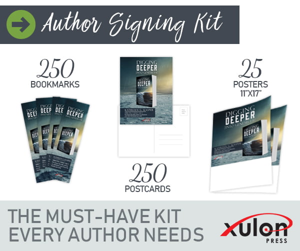 Deluxe Book Signing Kit